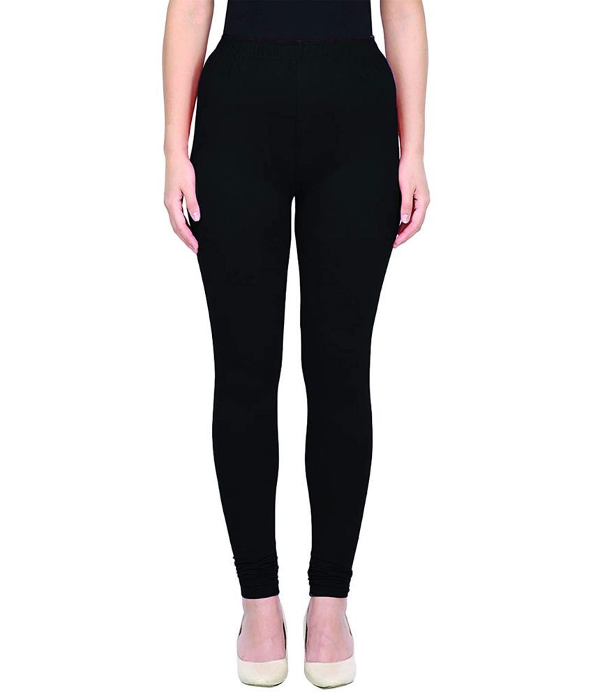     			Colorscube - Black Cotton Women's Leggings ( Pack of 1 )