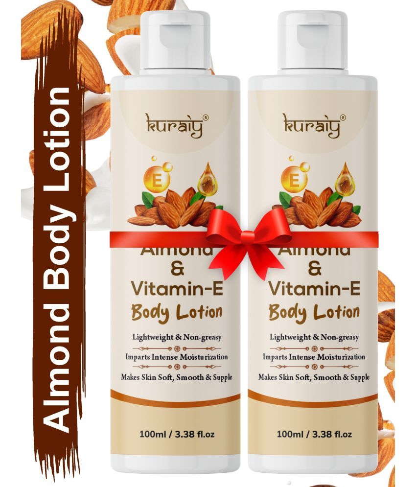     			KURAIY Whitening Moisturizing Body Lotion Whitening Skin Lotion 100ml Pack Of 2