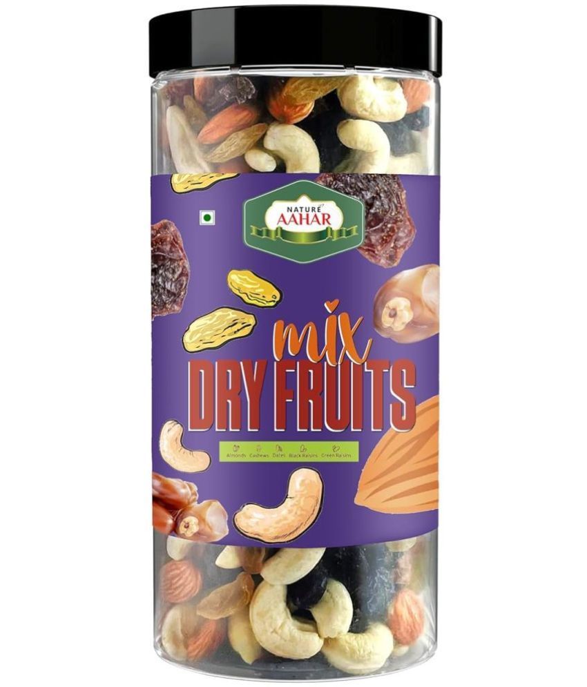     			Nature aahar Mixed Nuts 1kg kg