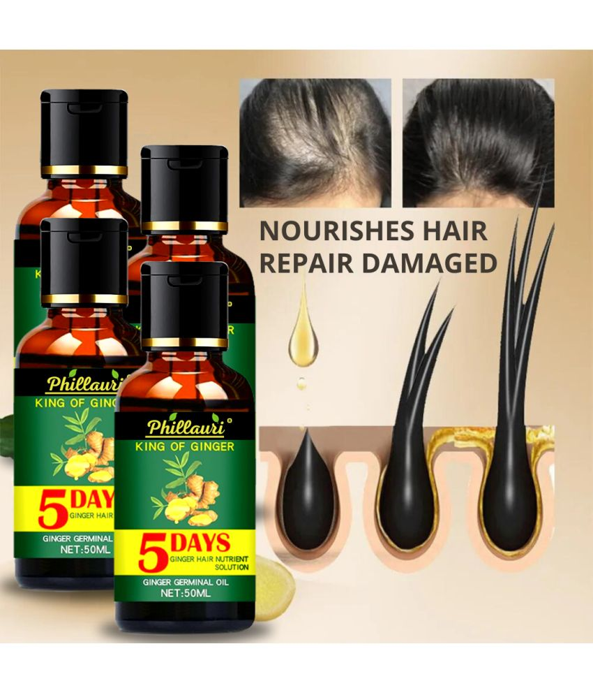     			Phillauri Damage & Repair Rosemary Oil 50 ml ( Pack of 4 )