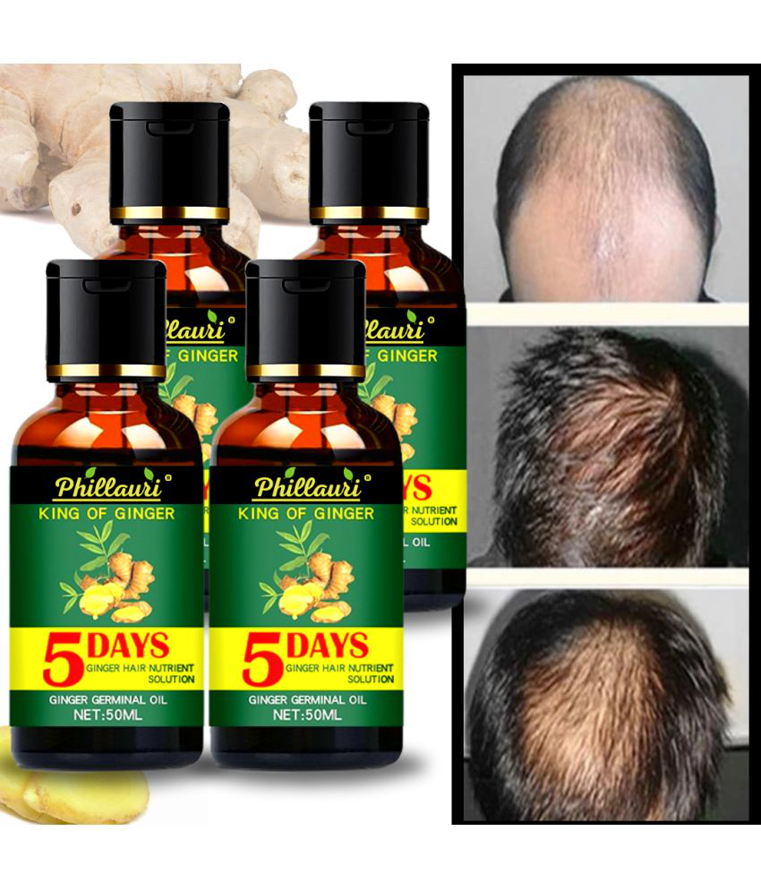     			Phillauri Hair Growth Rosemary Oil 50 ml ( Pack of 4 )