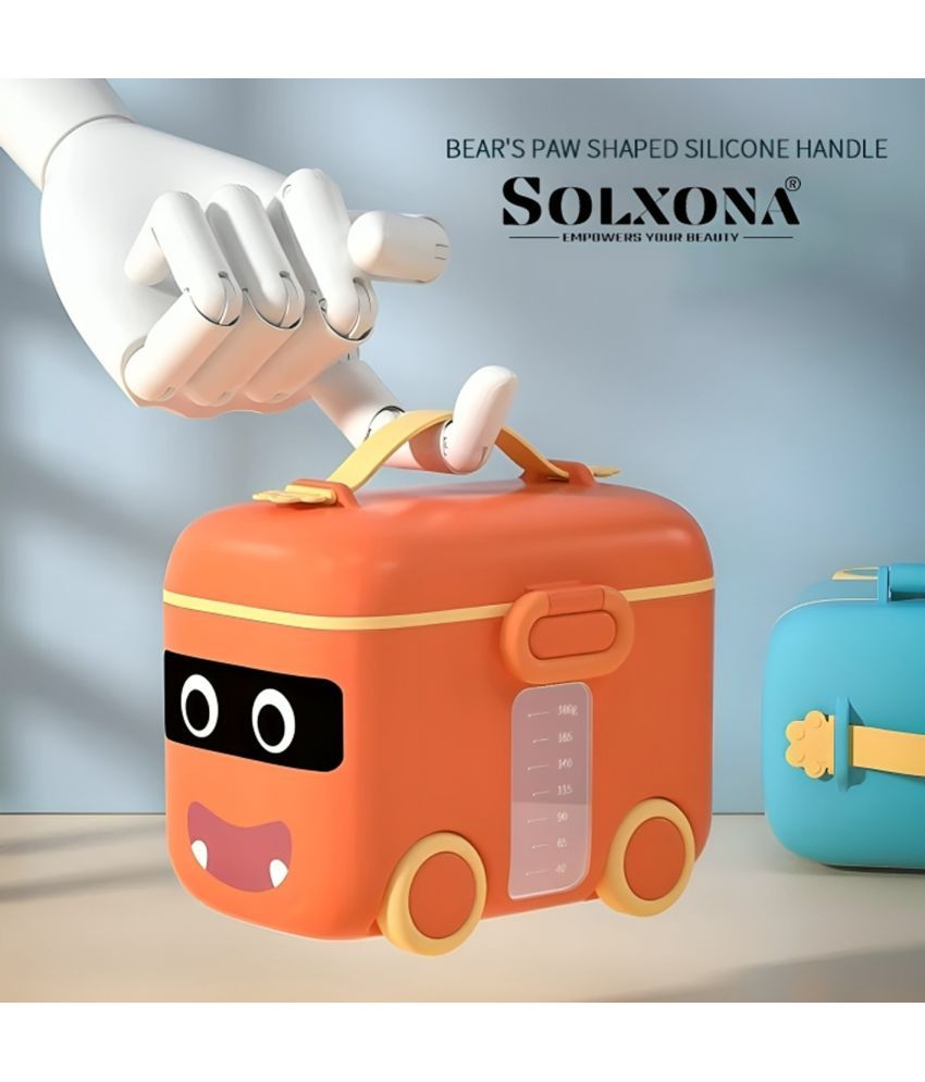     			SOLXONA Silicone 5 or more pc Milk powder containers