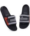 CHUPPS Dark Grey Men's Slide Flip Flop