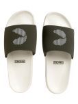 CHUPPS White Men's Slide Flip Flop