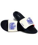 CHUPPS White Men's Slide Flip Flop