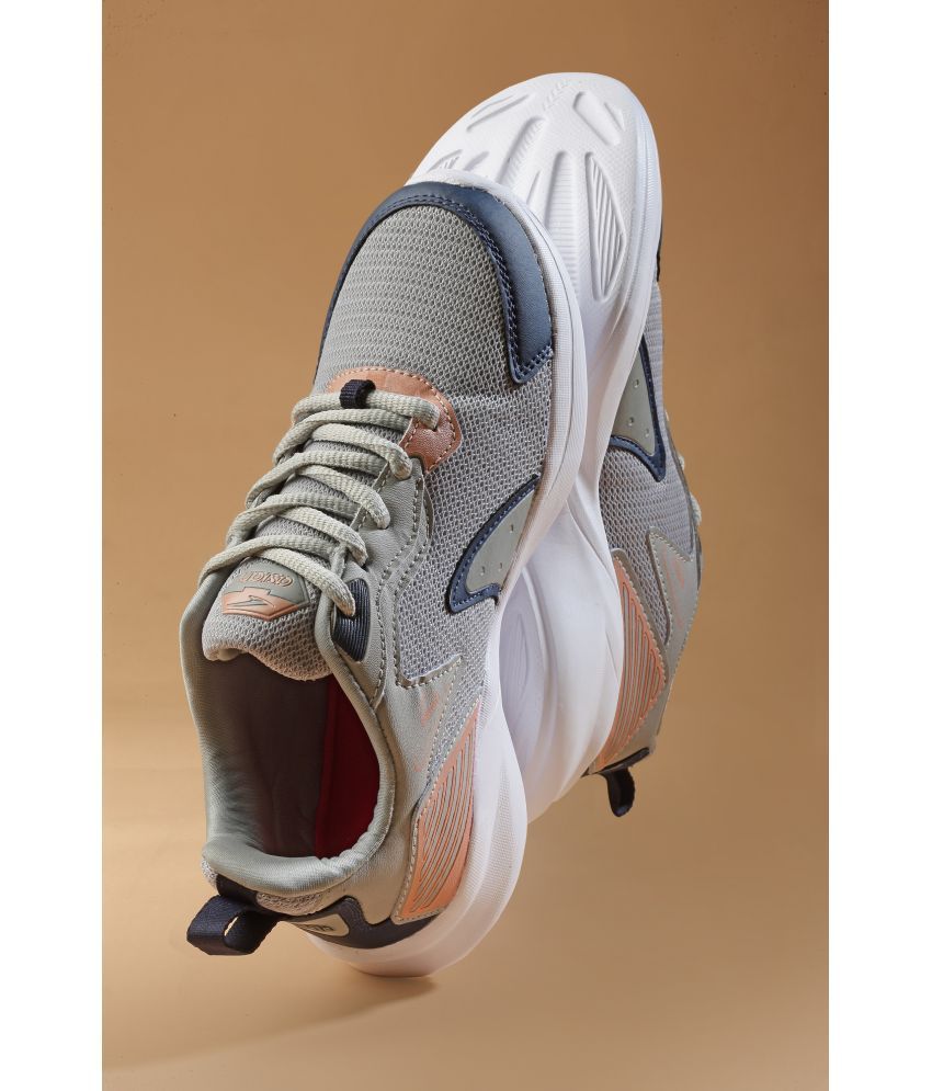     			ASIAN - Gray Women's Running Shoes