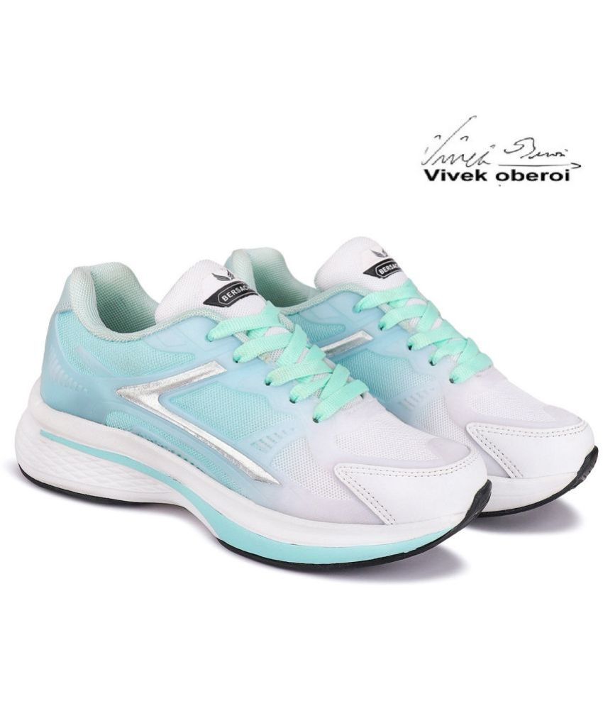     			Bersache White Women's Sneakers