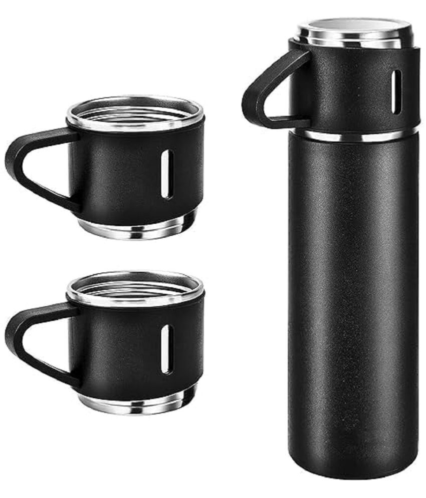     			Bluedeal Vacuum flask set Multicolour Steel Flask ( 500 ml )