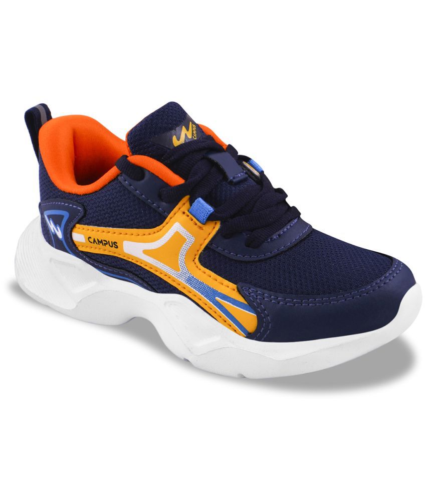     			Campus - Navy Boy's Running Shoes ( 1 Pair )