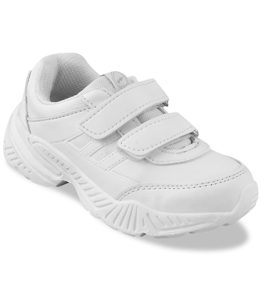     			Campus - White Boy's School Shoes ( 1 Pair )