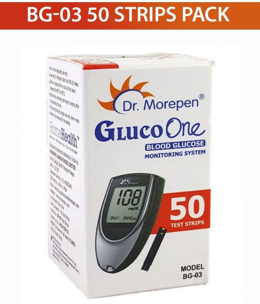     			DR MOREPEN BG 03 bg03 50 Test Strips