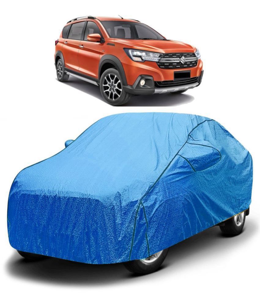     			GOLDKARTZ Car Body Cover for Maruti Suzuki All Car Models With Mirror Pocket ( Pack of 1 ) , Blue