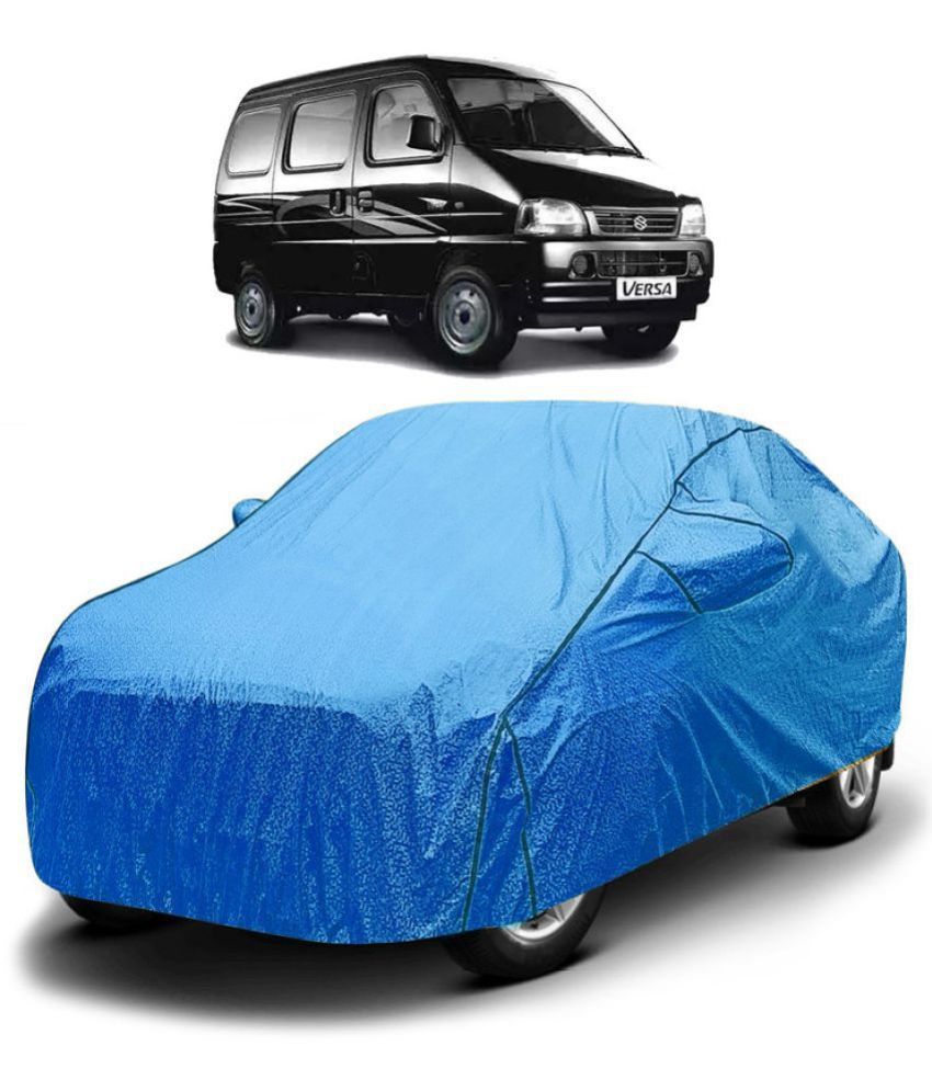     			GOLDKARTZ Car Body Cover for Maruti Suzuki Versa With Mirror Pocket ( Pack of 1 ) , Blue