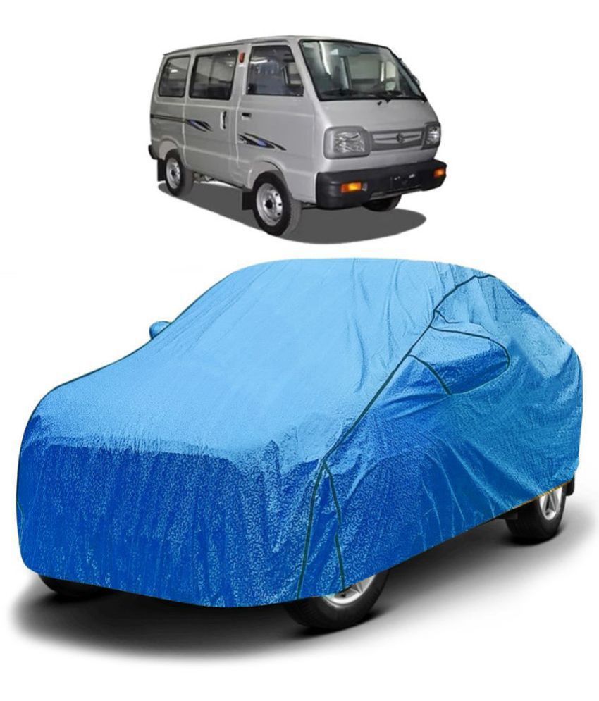     			GOLDKARTZ Car Body Cover for Maruti Suzuki Omni With Mirror Pocket ( Pack of 1 ) , Blue