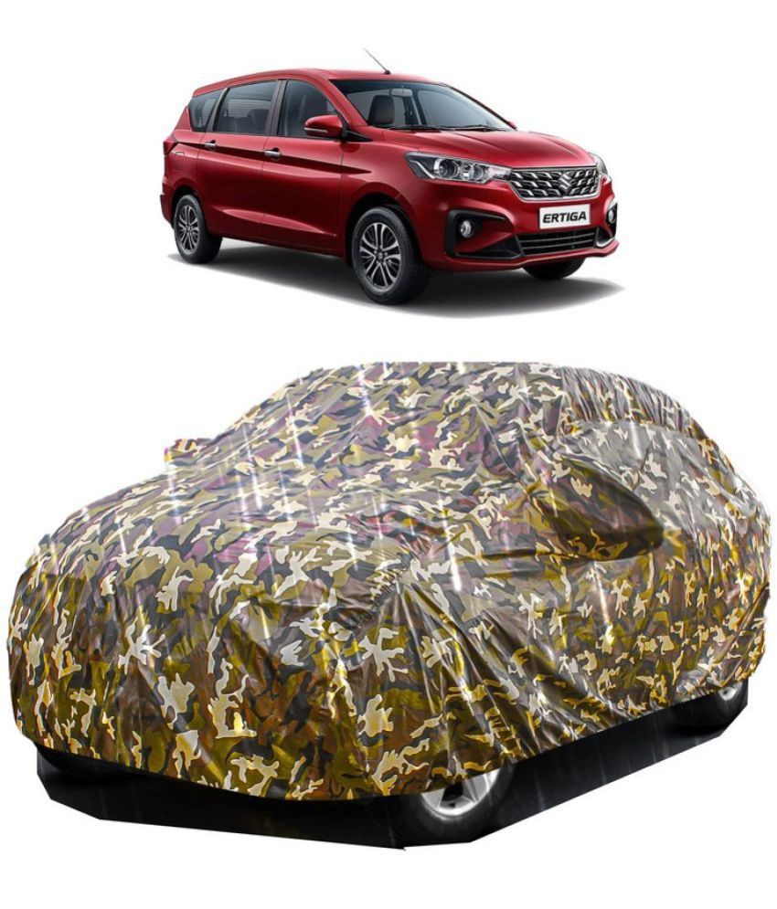     			GOLDKARTZ Car Body Cover for Maruti Suzuki Ertiga With Mirror Pocket ( Pack of 1 ) , Multicolour