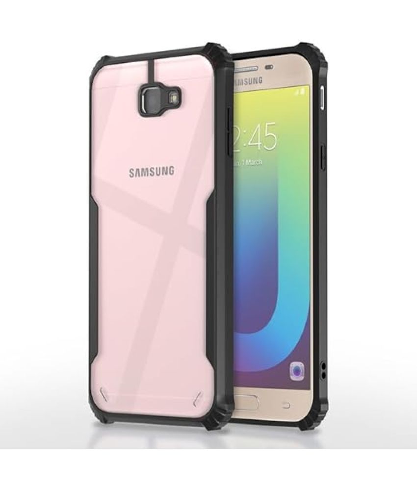     			Kosher Traders Shock Proof Case Compatible For Polycarbonate Samsung Galaxy J7 PRIME ( Pack of 1 )