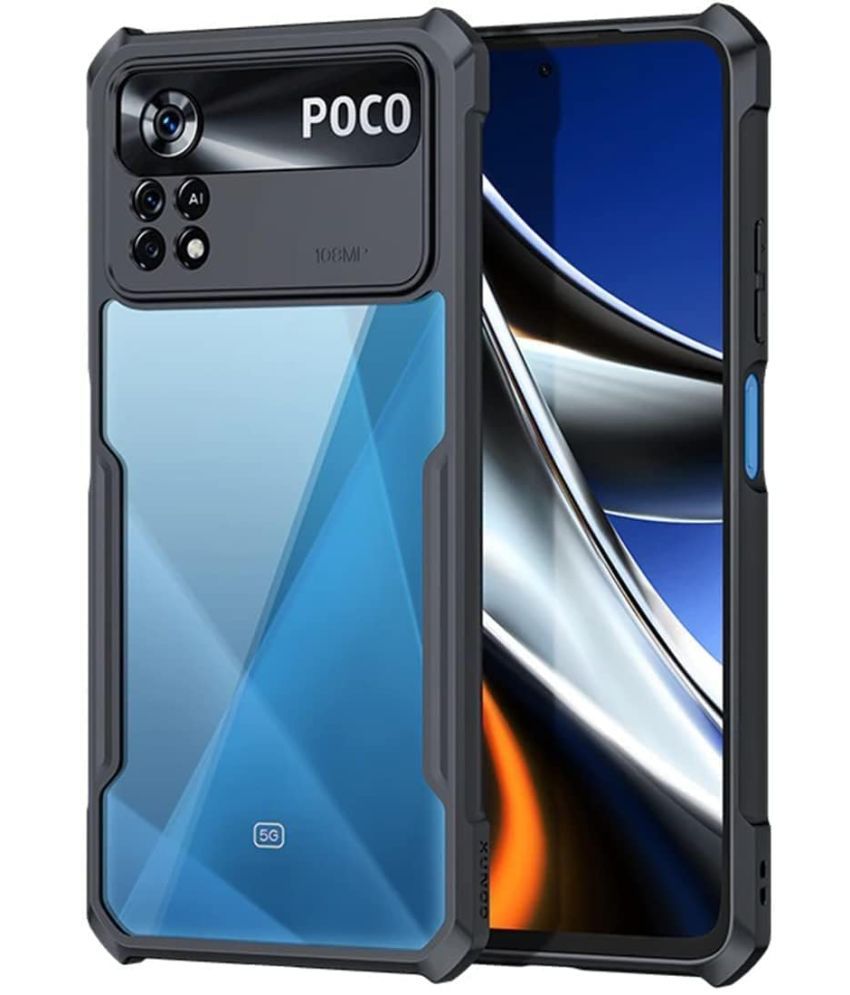     			Kosher Traders Shock Proof Case Compatible For Polycarbonate Poco X4 Pro ( Pack of 1 )