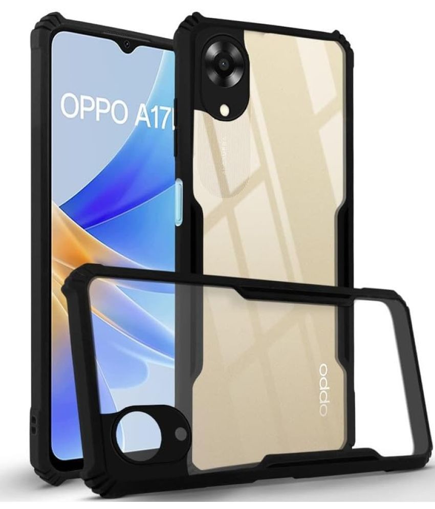     			Kosher Traders Shock Proof Case Compatible For Polycarbonate Oppo A17k ( Pack of 1 )