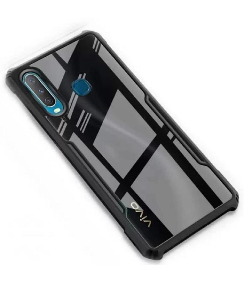     			Kosher Traders Shock Proof Case Compatible For Polycarbonate Vivo V11 Pro ( Pack of 1 )