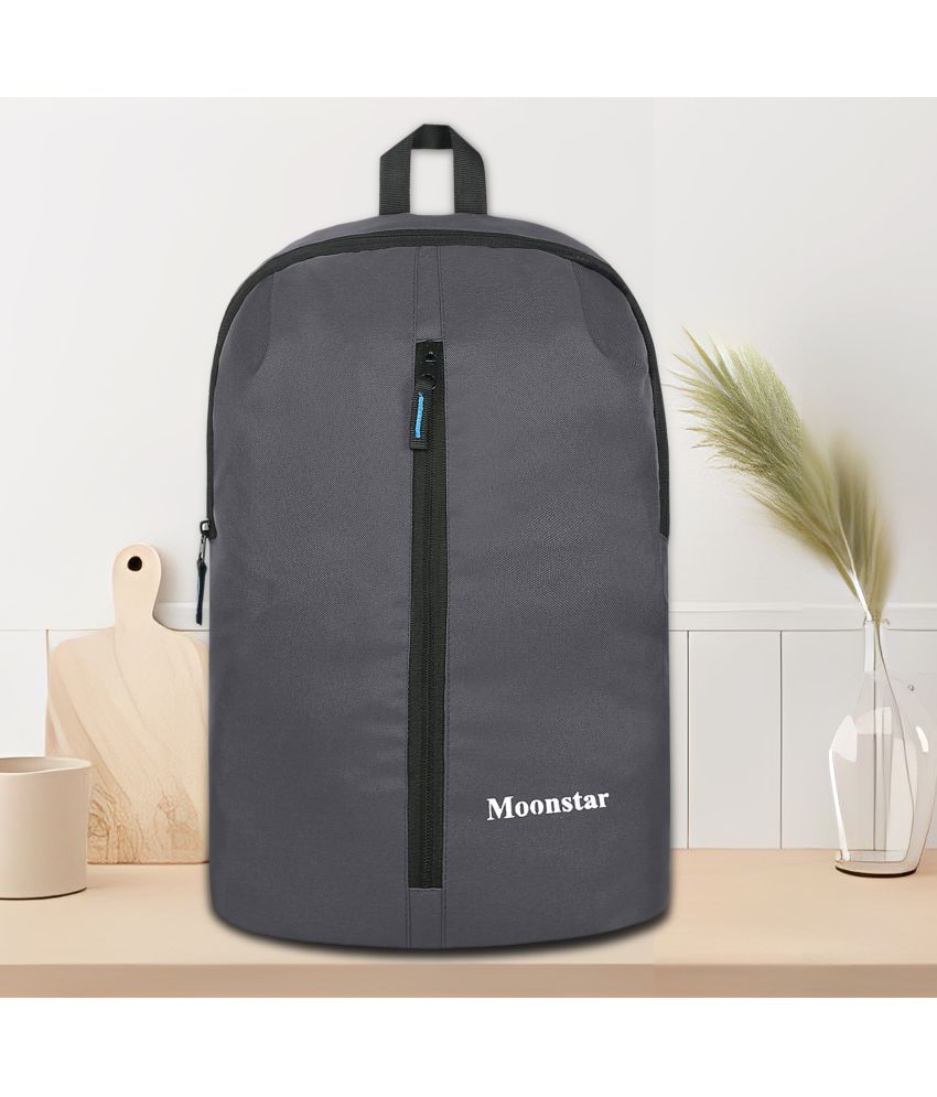     			Moonstar Bags 20 Ltrs Grey Laptop Bags