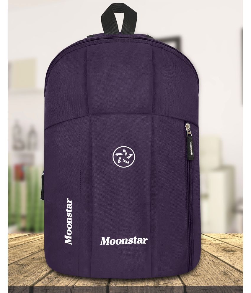     			Moonstar Bags 30 Ltrs Purple Laptop Bags