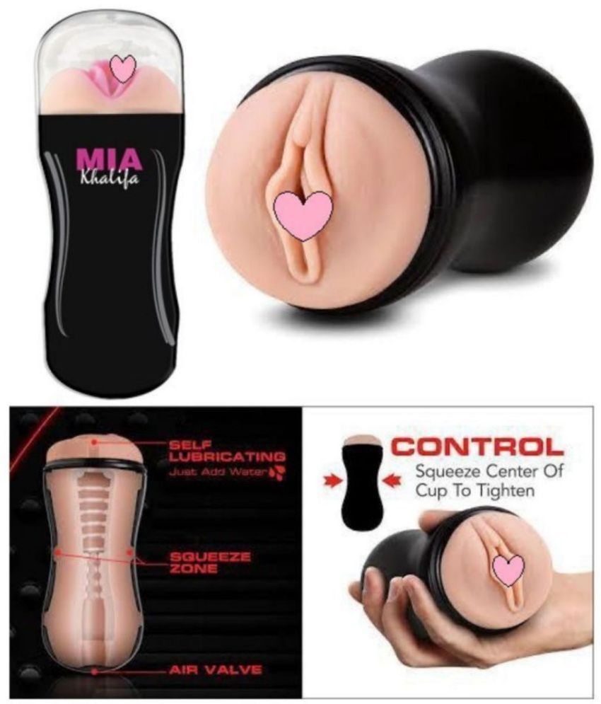     			Nora De Soft Male Masturbator pussy male masturbator Vaginal Flesh Pocket Pussy Light Sex Toy for Men Realistic Pocket Stroker- SEX TANTRA