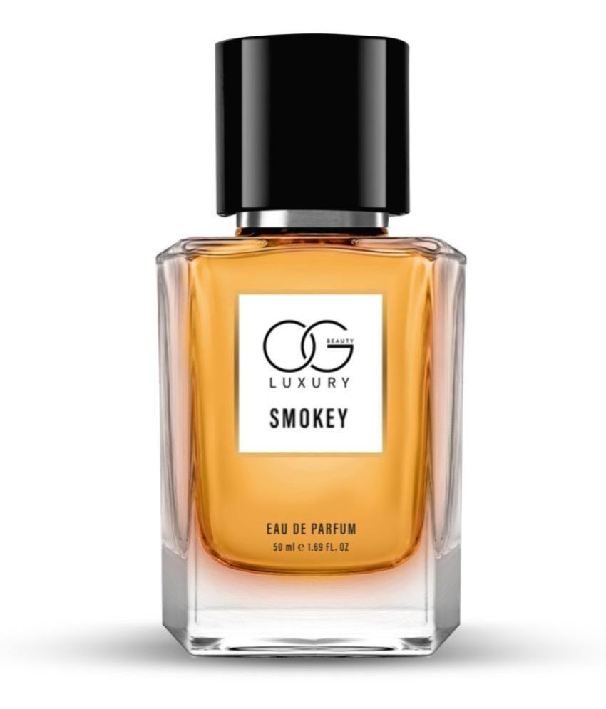     			OG BEAUTY Luxury Smokey Eau De Parfum - Premium Fragrance & Long-Lasting Scent - 50 ml , For Men