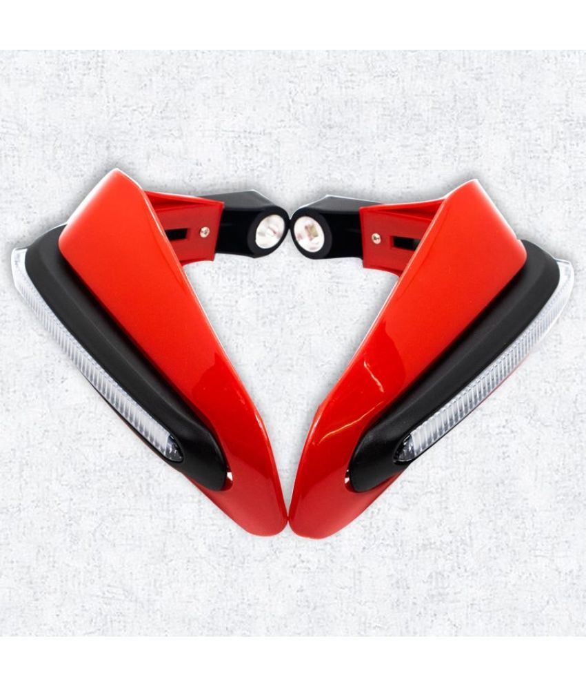     			Plain Bike Handguard (Red)