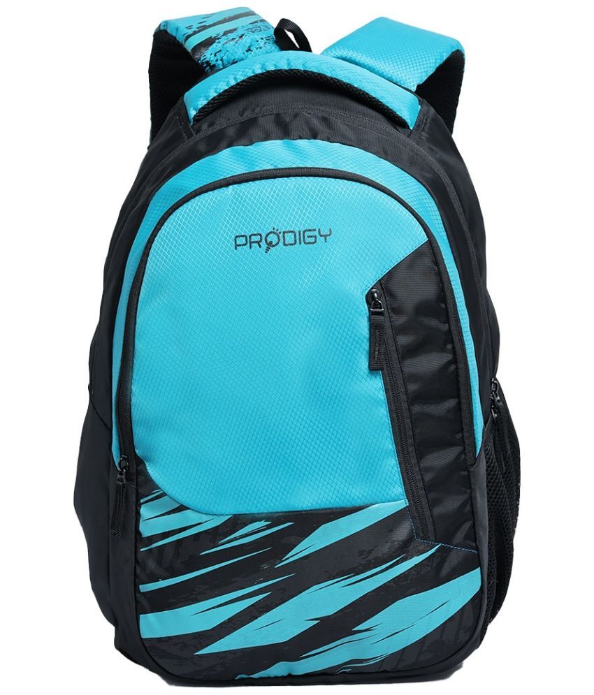     			Prodigy Blue Polyester Backpack ( 24 Ltrs )