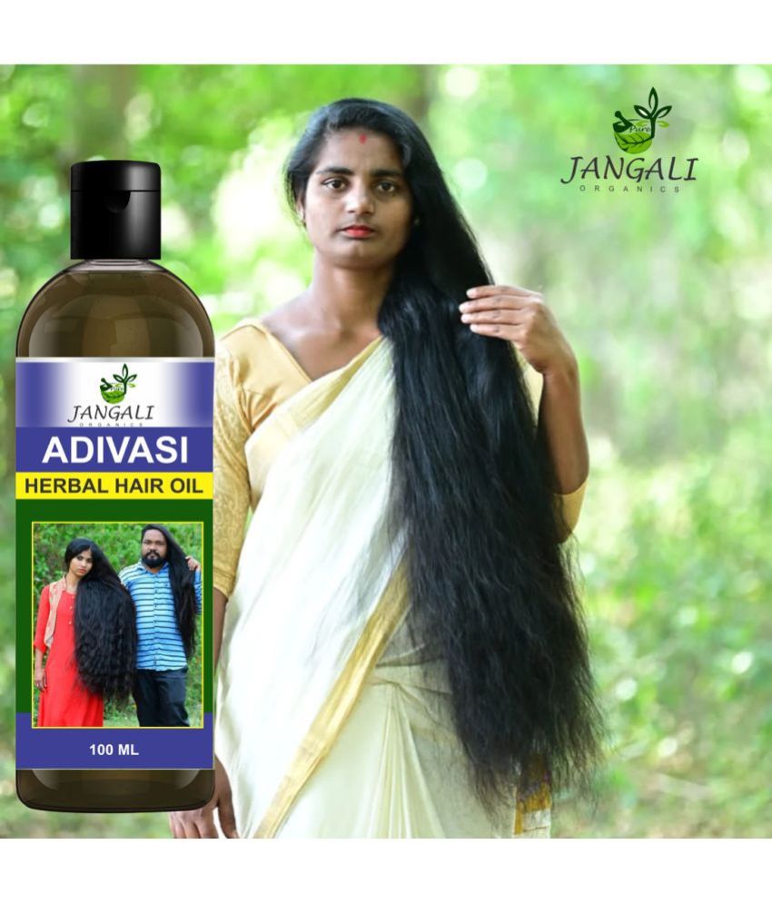     			Pure Jangali Organics Anti Hair Fall Bhringraj Oil 100 ml ( Pack of 1 )
