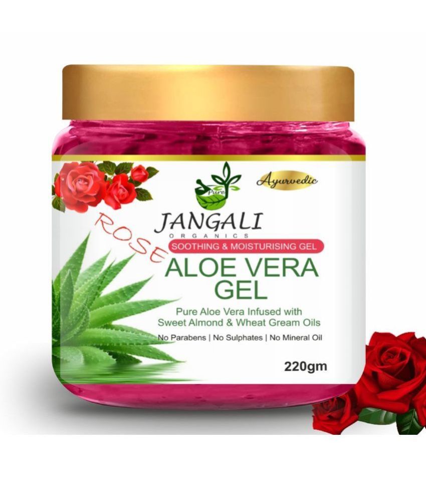     			Pure Jangali Organics Moisturizer All Skin Type Aloe Vera ( 220 gm )