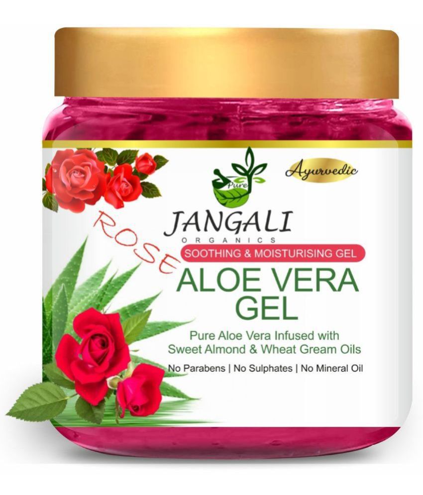     			Pure Jangali Organics Moisturizer All Skin Type Aloe Vera ( 220 gm )