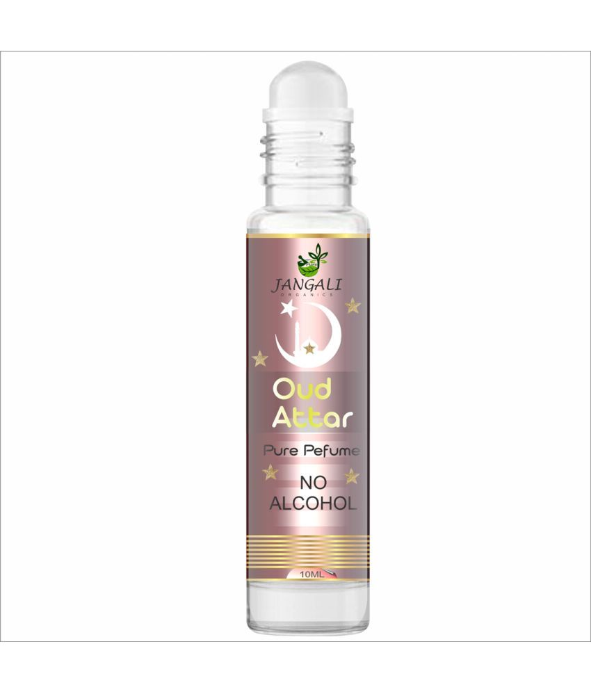     			Pure Jangali Organics Oud Non- Alcoholic Below 50ml Attar ( Pack of 1 )