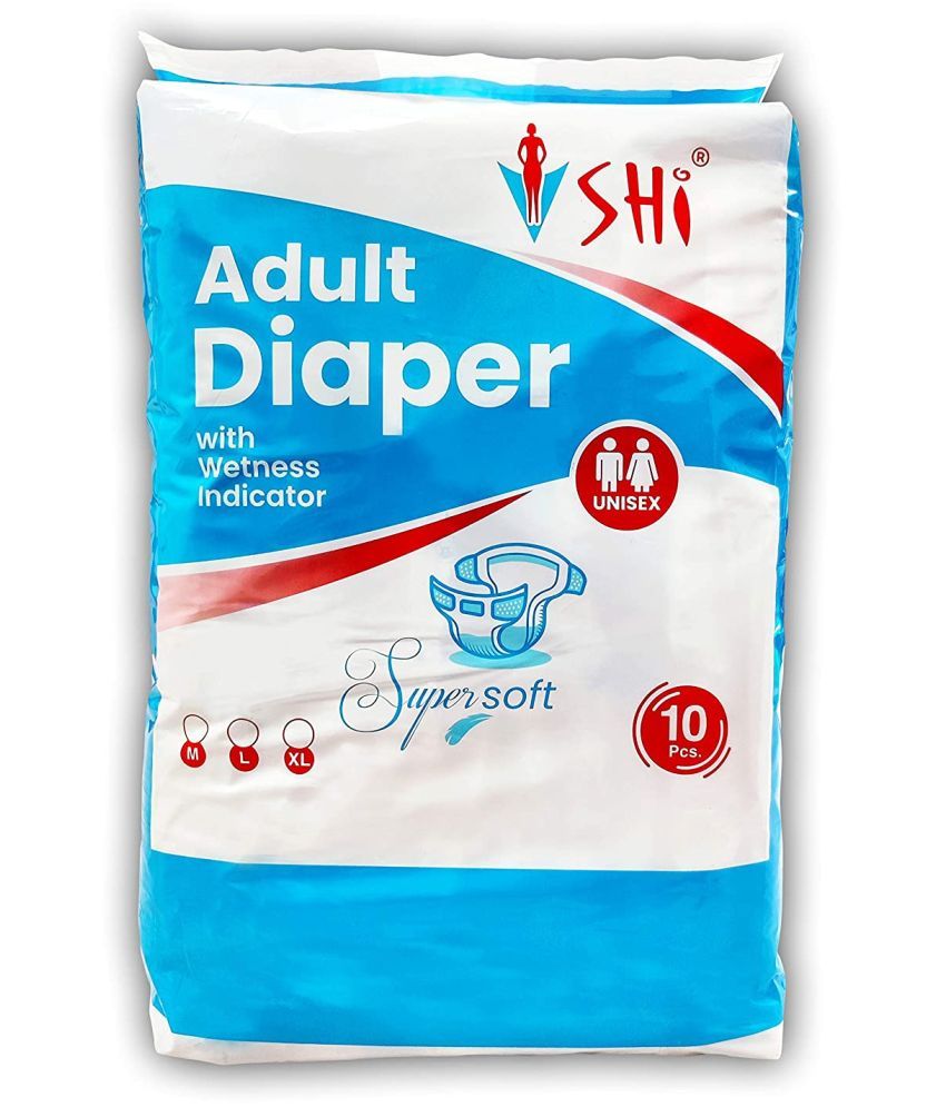     			Shi Super Soft Adult Diaper Pullup (Pant) - M 10 Pcs