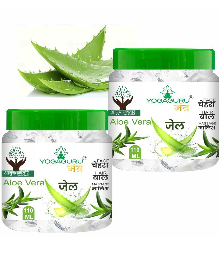     			yogaguru mantr Moisturizer All Skin Type Aloe Vera ( 220 ml )