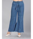 Aarika Girls Blue Colour Denim Jeans