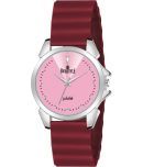 Swisstyle Maroon Silicon Analog Womens Watch