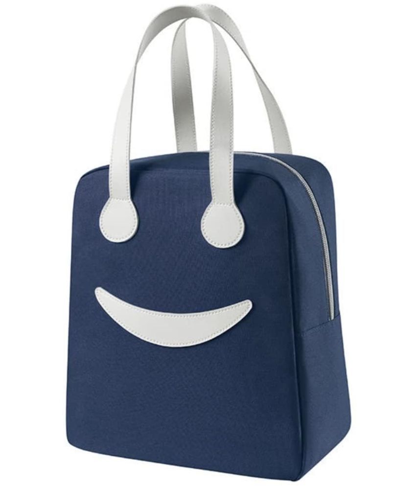     			ATIPRIYA Blue Lunch Bags ( 1 Pc )