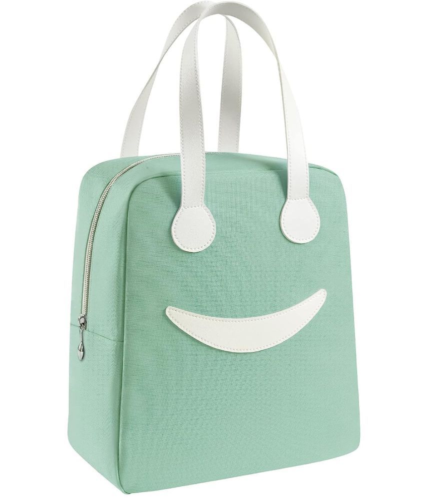     			ATIPRIYA Green Lunch Bags ( 1 Pc )