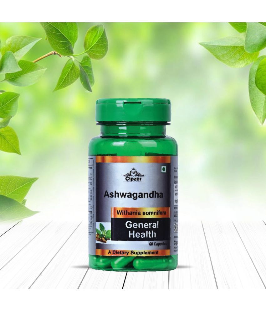     			Ashwaghandha Capsules 60's For general health