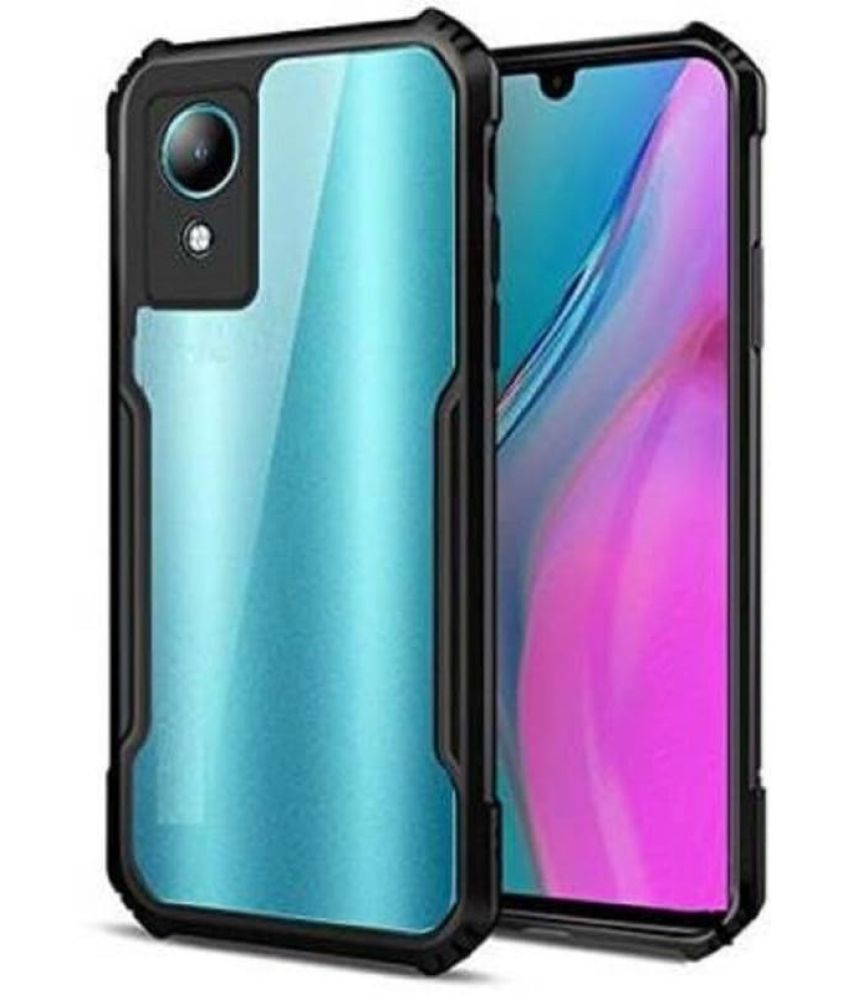     			Doyen Creations Shock Proof Case Compatible For Polycarbonate Samsung Galaxy A03 CORE ( Pack of 1 )