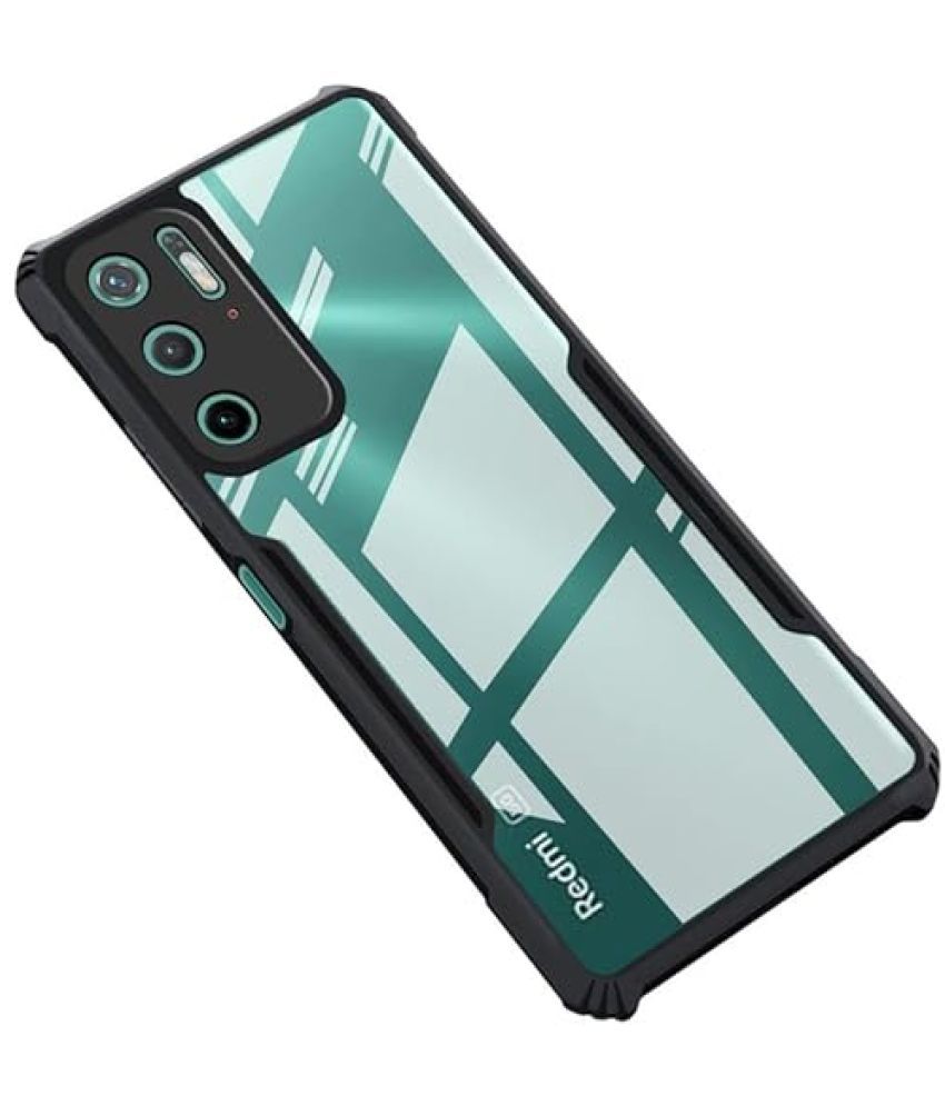     			Doyen Creations Shock Proof Case Compatible For Polycarbonate Redmi Note 10T ( Pack of 1 )