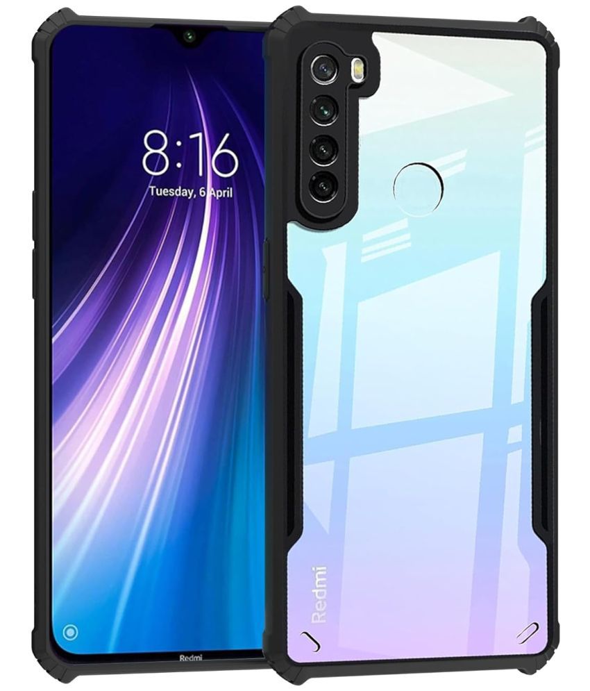     			Doyen Creations Shock Proof Case Compatible For Polycarbonate Xiaomi Redmi Note 8 ( Pack of 1 )