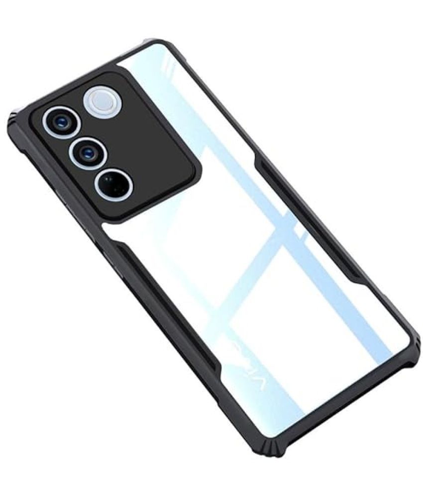     			Doyen Creations Shock Proof Case Compatible For Polycarbonate Vivo V27 ( Pack of 1 )