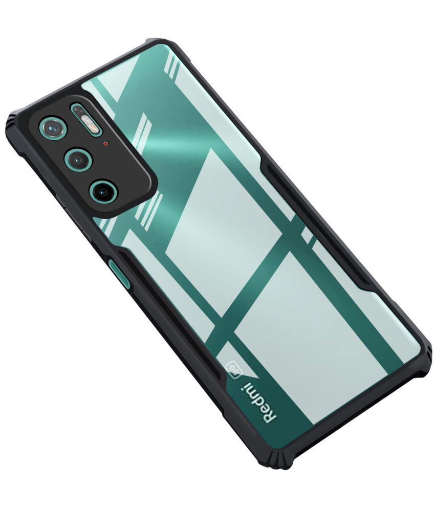     			Doyen Creations Shock Proof Case Compatible For Polycarbonate Poco M3 Pro 5g ( Pack of 1 )