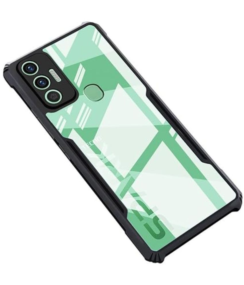     			Doyen Creations Shock Proof Case Compatible For Polycarbonate Tecno spark 7 ( Pack of 1 )