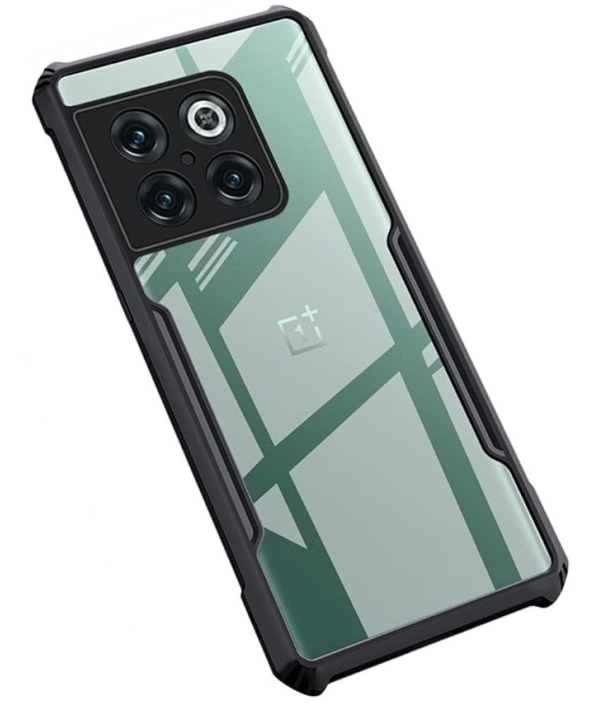     			Doyen Creations Shock Proof Case Compatible For Polycarbonate Oneplus 10T 5g ( Pack of 1 )