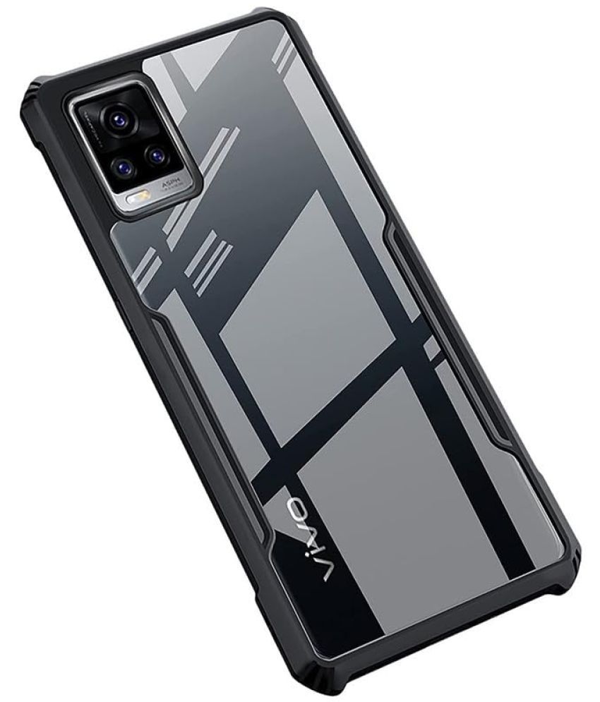     			Doyen Creations Shock Proof Case Compatible For Polycarbonate Vivo V20 ( Pack of 1 )