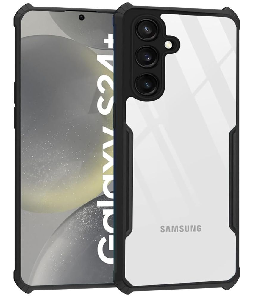     			Doyen Creations Shock Proof Case Compatible For Polycarbonate Samsung Galaxy S24 ( Pack of 1 )