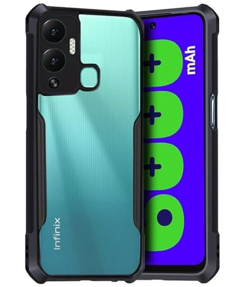     			Doyen Creations Shock Proof Case Compatible For Polycarbonate Infinix Hot 12 play ( Pack of 1 )